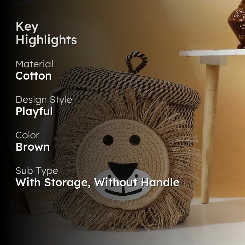 Lion King Cotton Basket media 2