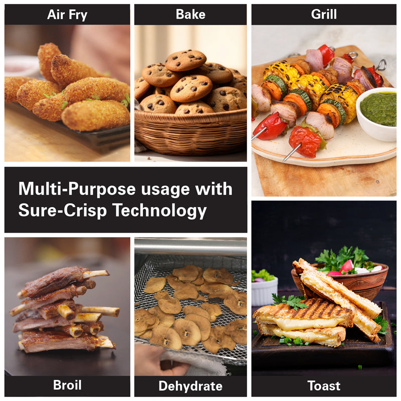 Hamilton Beach 6-in-1 Air Fryer with OTG (1400 W) - 16 L media 6