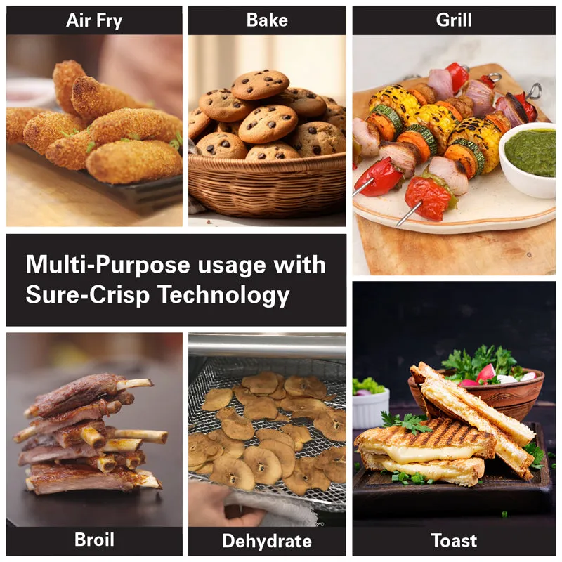 Hamilton Beach 6-in-1 Air Fryer with OTG (1400 W) - 16 L media 6