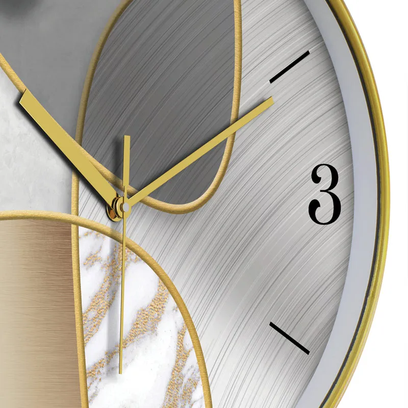 Bodh Sweep Silent Wall Clock media 5