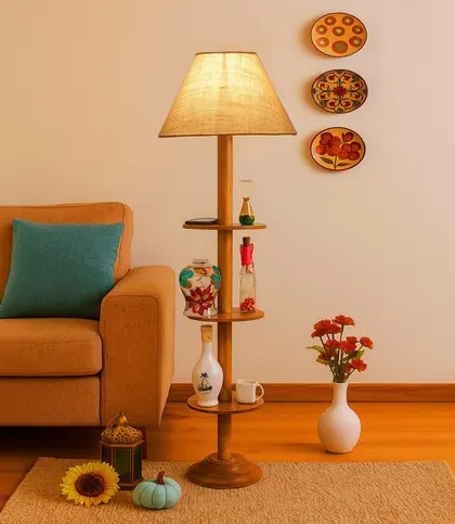 Wood · Jute