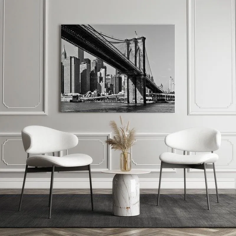 Brooklyn Bridge Canvas Wall Painting - Gallery Wrap media 3