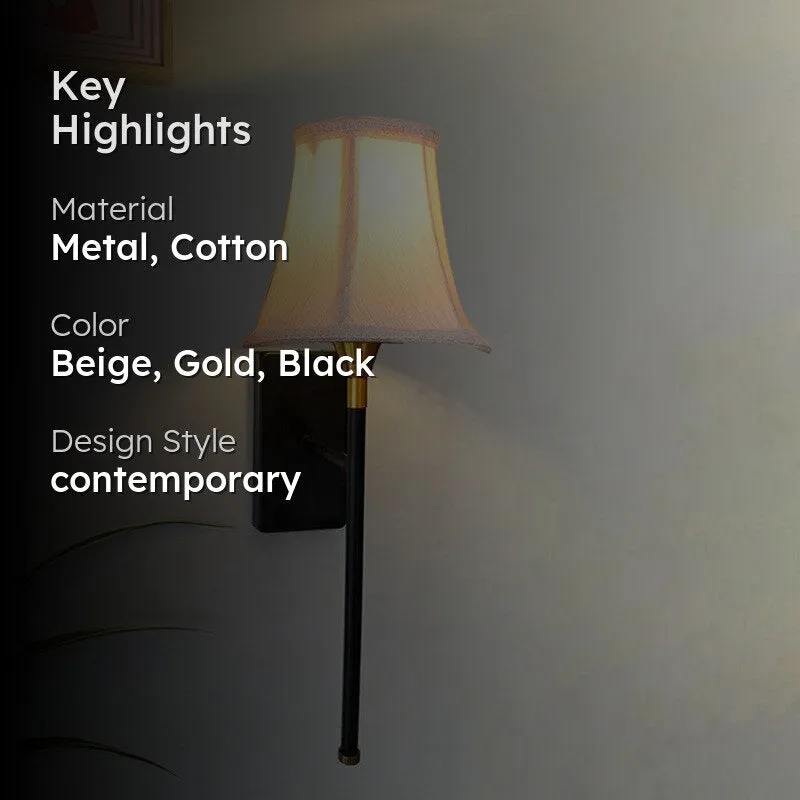 Veyrion Metal Wall Lamp media 2
