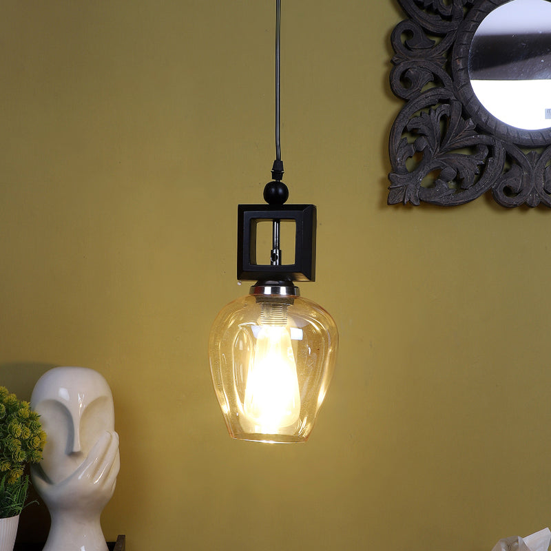Selina Wooden Ceiling Lamp media 2