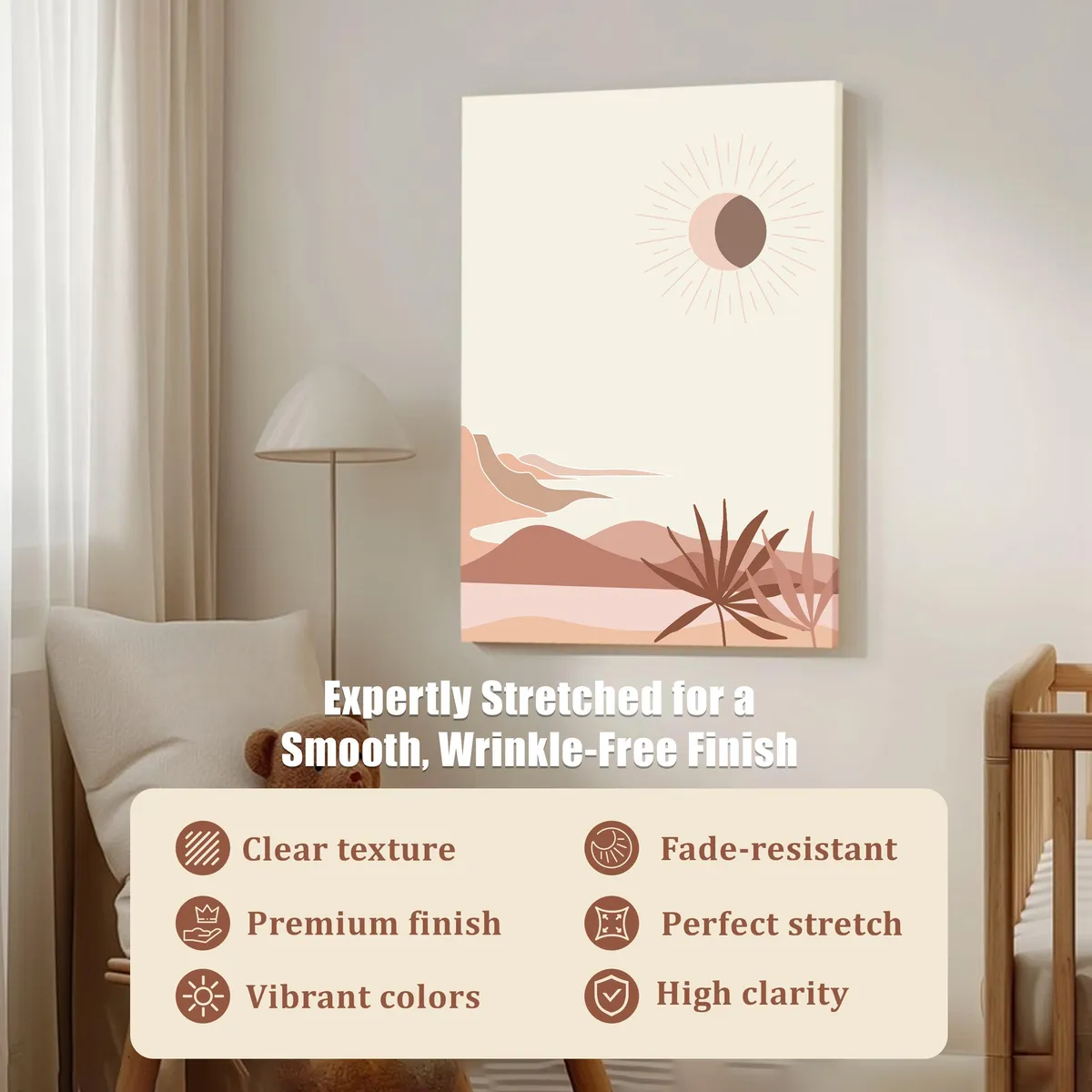 Aurelian Ridge Canvas Wall Painting media 5