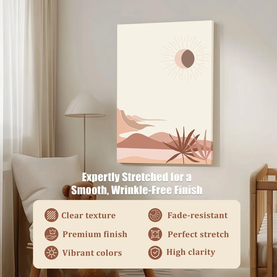 Aurelian Ridge Canvas Wall Painting media 5