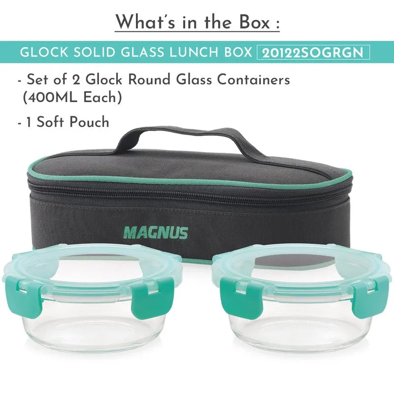 Tavio Swift Lunch Box with Lunch Bag - Three Piece Set media 4