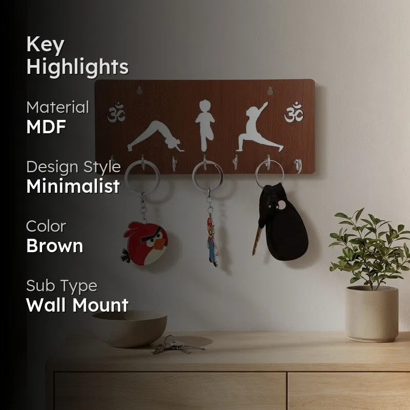 EntryWay MDF Hooks & Key Holders media 2