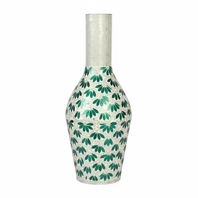 Evander Metal Floor Floor Vase media 5