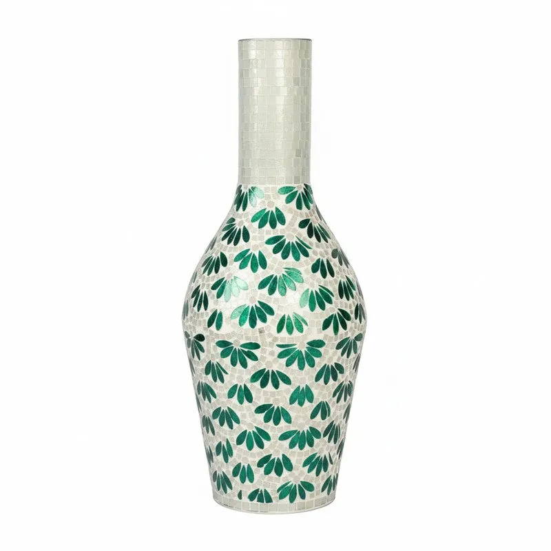 Evander Metal Floor Floor Vase media 5
