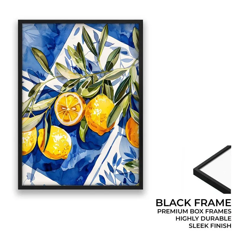 LimeLeaf Archival Canvas Wall Art - Black media 8