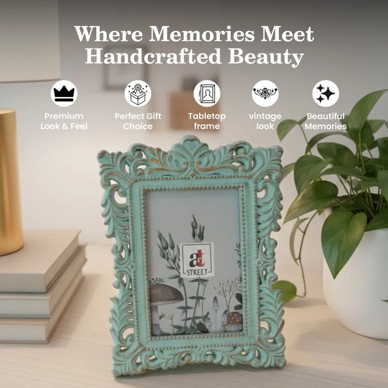 Vintage Ornate MDF Photo Frame media 8