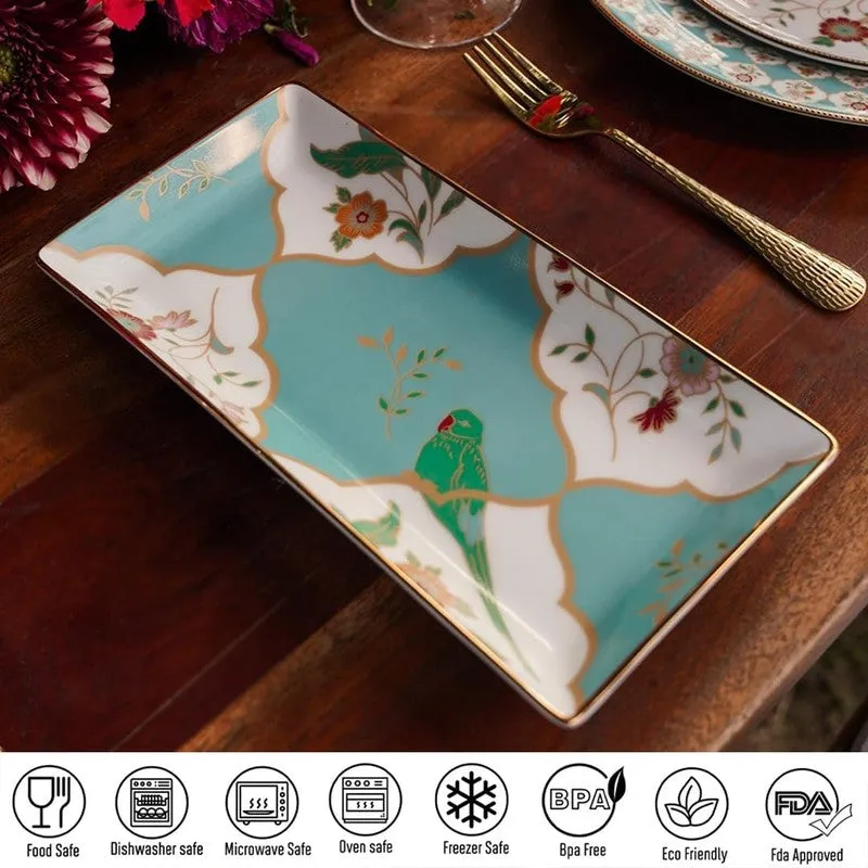 Noritake Regal Courtyard Dining Porcelain Platter media 6