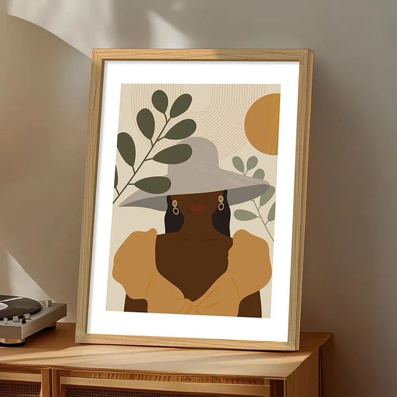 Chic Silhouette Wall Art media 2