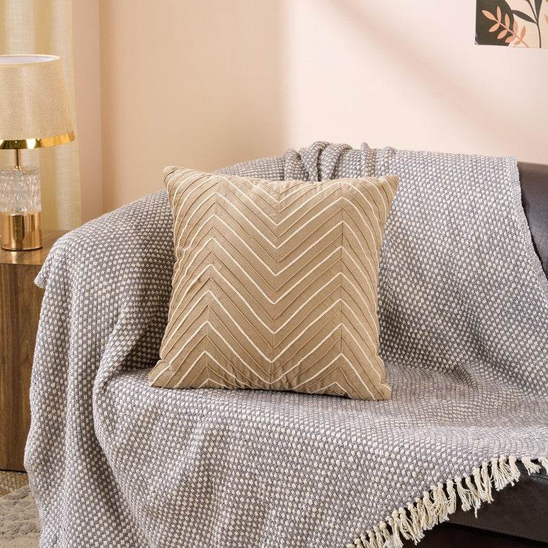 Rhythm Pattern Cotton Cushion