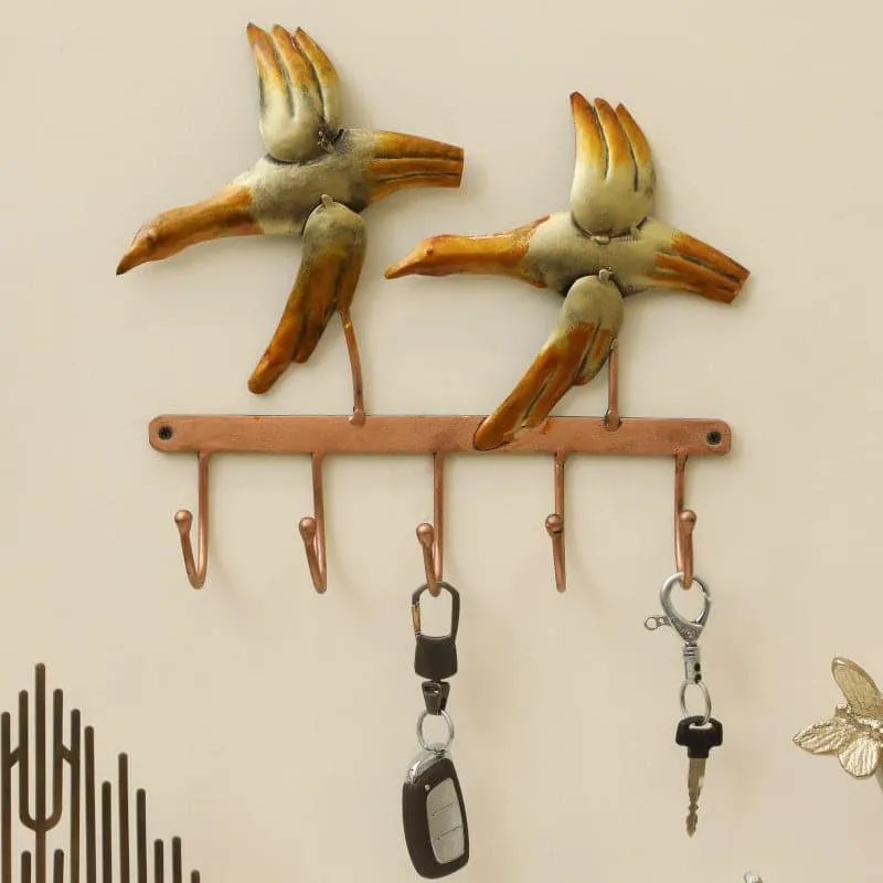Celestine Bird Wall Hook media 1