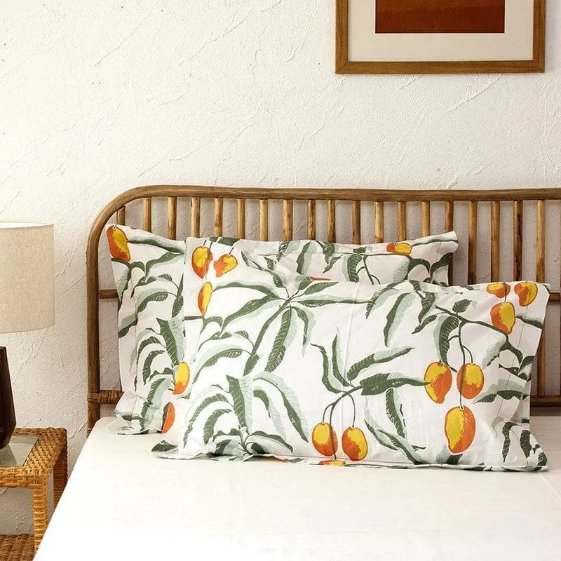 Amra Pillow Cover -  Rust media 1