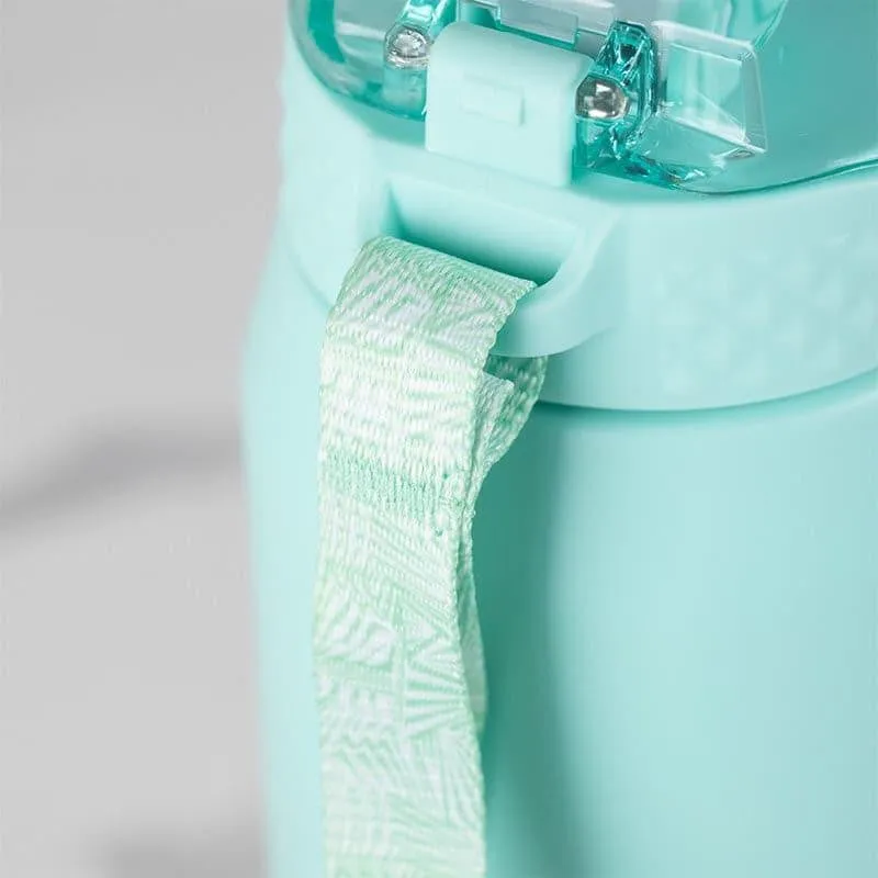 Hydrona Hot & Cold Thermos Water Bottle (Purple & Light Blue) - 1000 mL media 5
