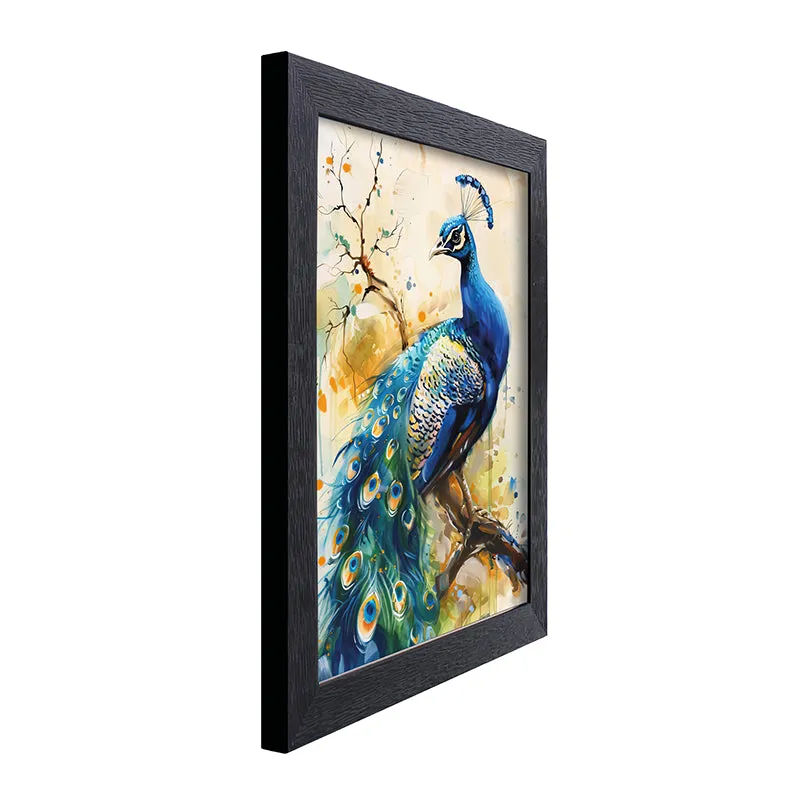 Mayura Natana Wall Painting media 6