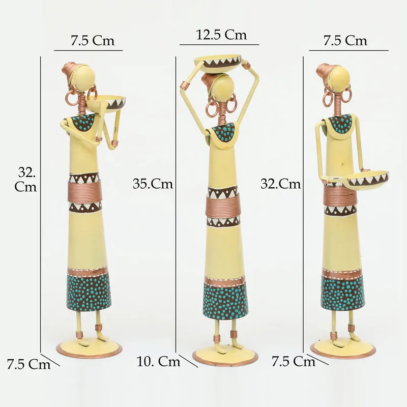 The Melodic Trio Metal Showpiece - Set Of Three media 5