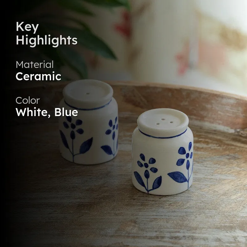 Blue Blossom Salt & Pepper Shakers media 2