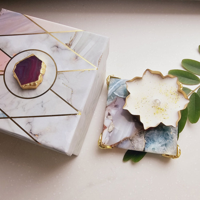 Athviya Multicolor Agate Gift Box media 3