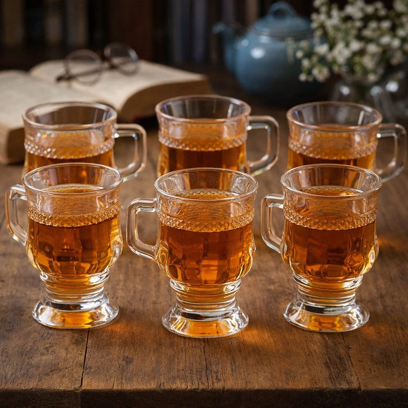 Minimalist Drinking Glass (150 mL Each) - Set Of Six