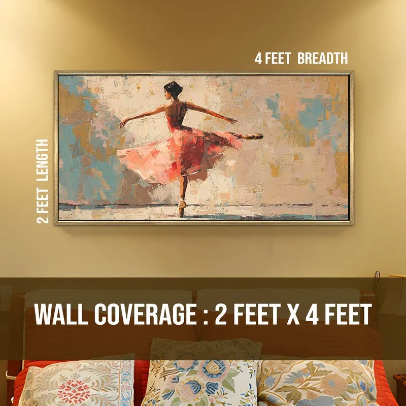 Luminous Canvas Wall Painting With Frame media 8