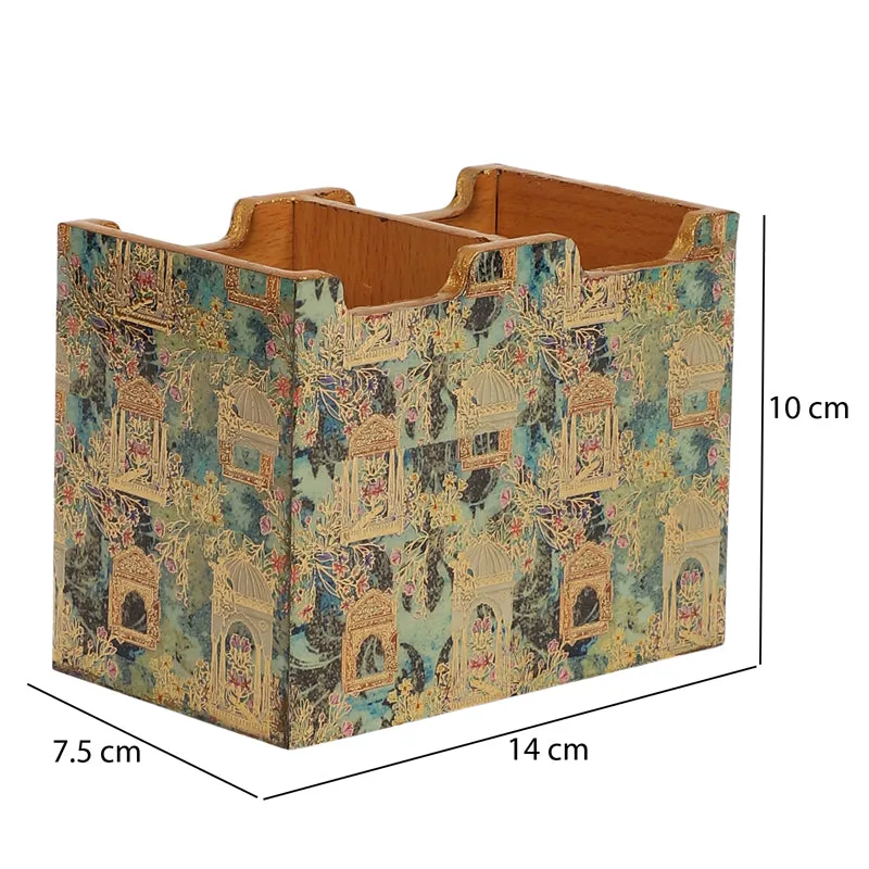 Jharokha Charm Twin Section Cutlery Holder media 6