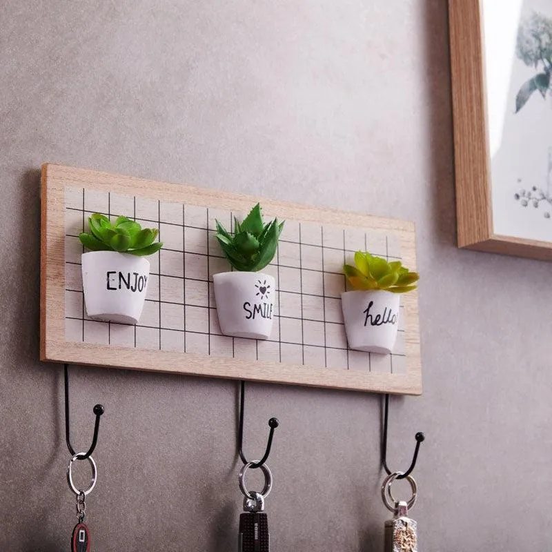 Plant Parent Key Holder media 6