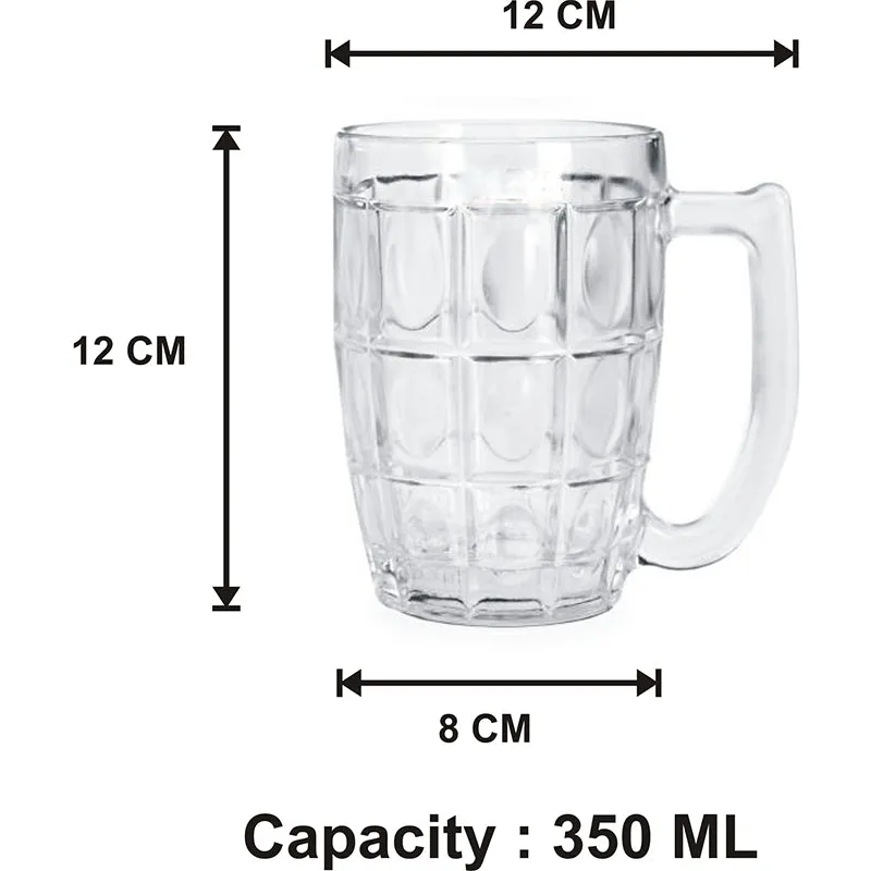 Aquila Beer Mug - 350 ML media 4