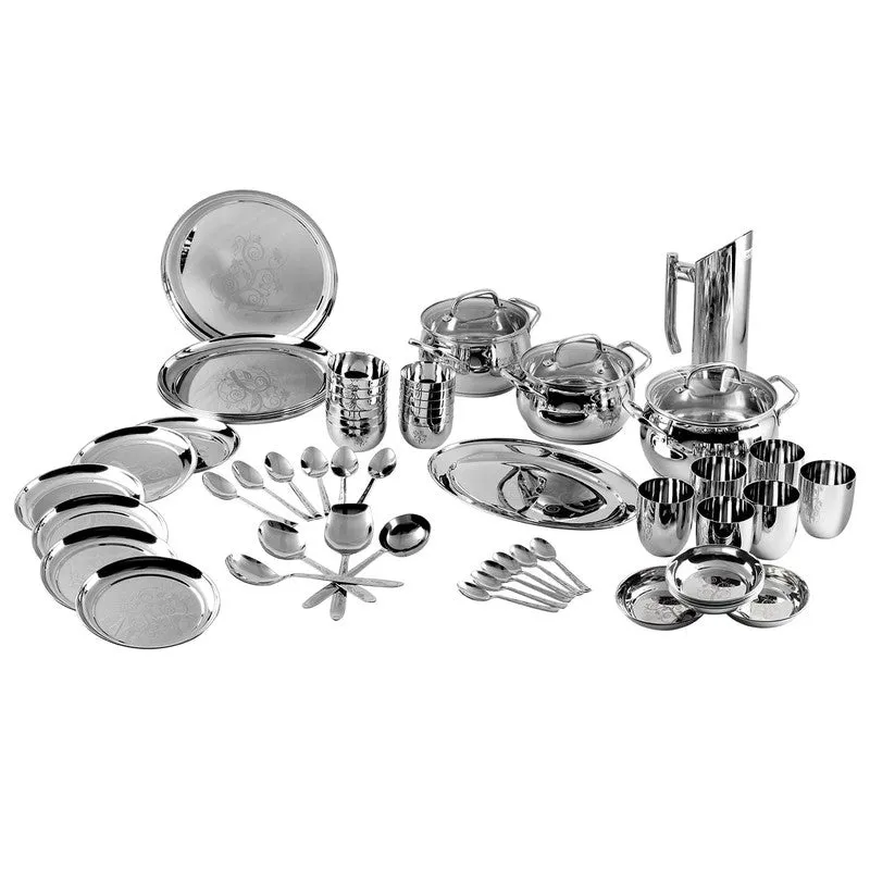 Kraft Kylora Kylen Dinner Set - 53 Piece Set media 5
