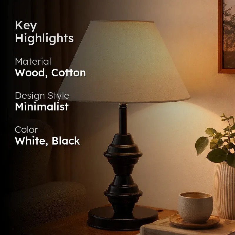 CleanFlare Metal Table Lamp media 2