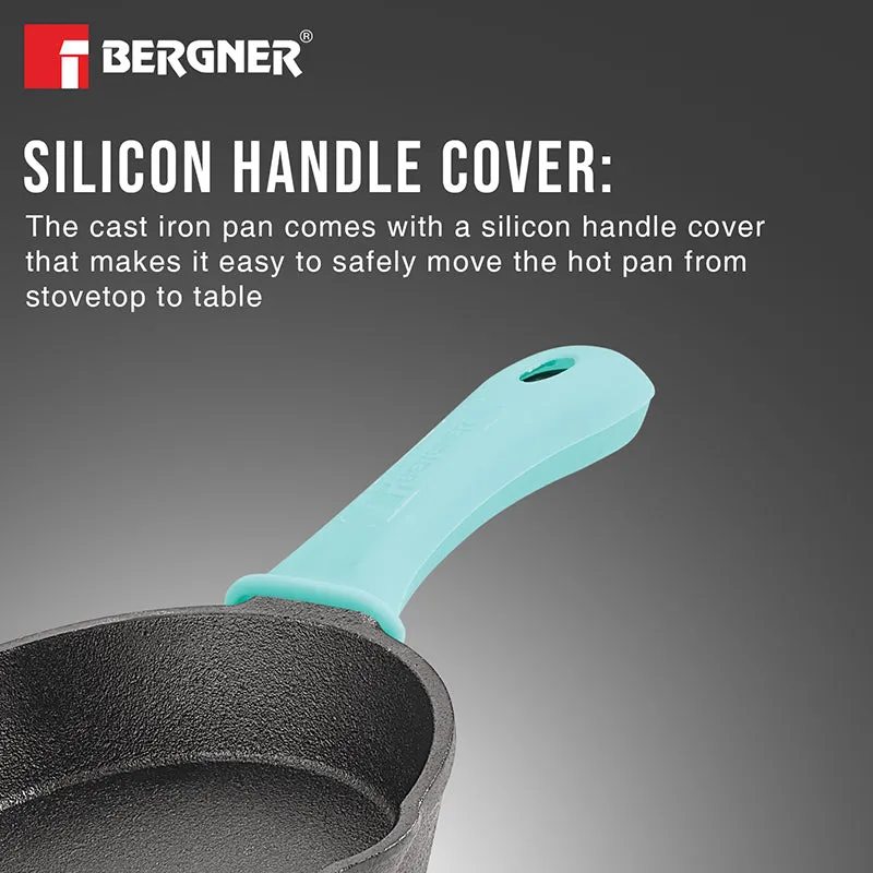Bergner Arden Induction Safe Cast Iron Frying Pan - 15 cm media 6