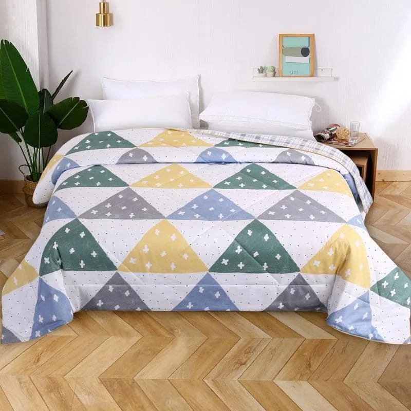 Stargaze Fields Cotton Comforter  - 120 GSM media 7