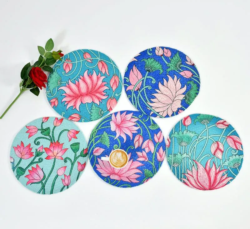 Briza Round Placemat- Set Of Six media 1