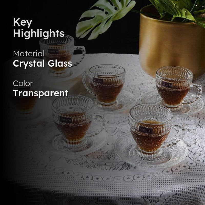 Artistry Alchemy Cup and Saucer - Set Of Twelve media 2