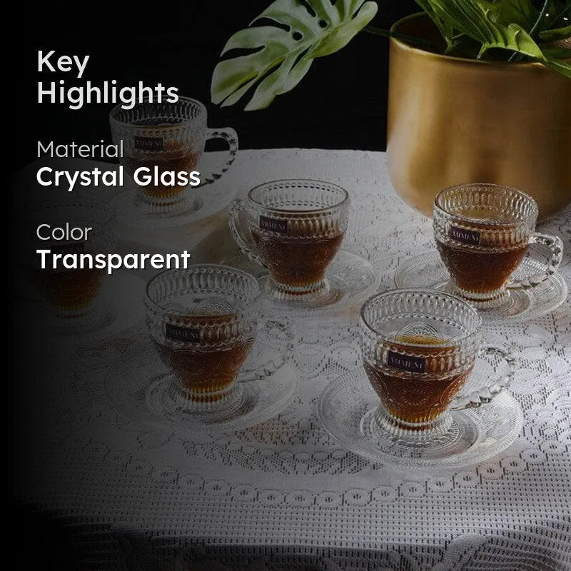 Artistry Alchemy Cup and Saucer - Set Of Twelve media 2