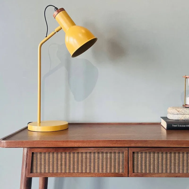 Orange Tree Lisa Study Lamp Mustard media 1