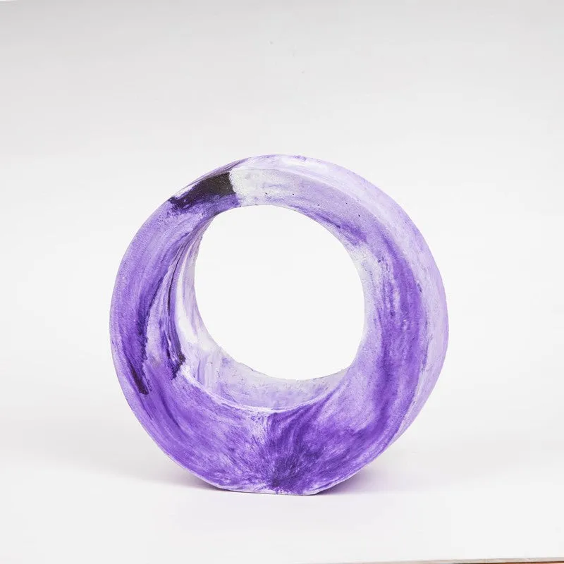 Archo Moon Planter - Purple media 3