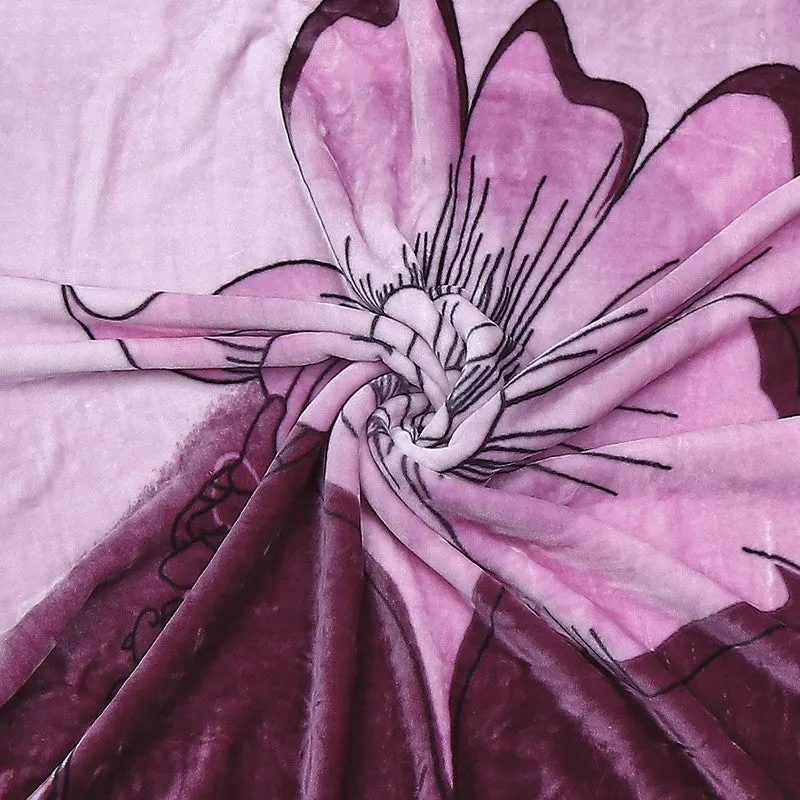 Monte Carlo Velvet Whisper Blanket - 500 GSM media 7