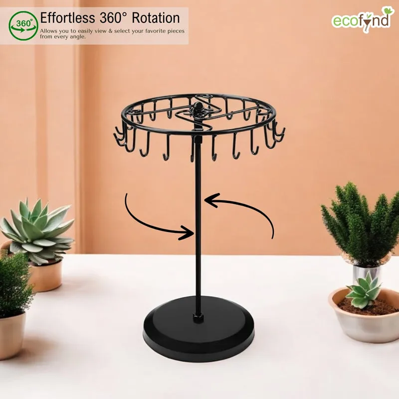 Vora Metal Jewellery Stand media 6