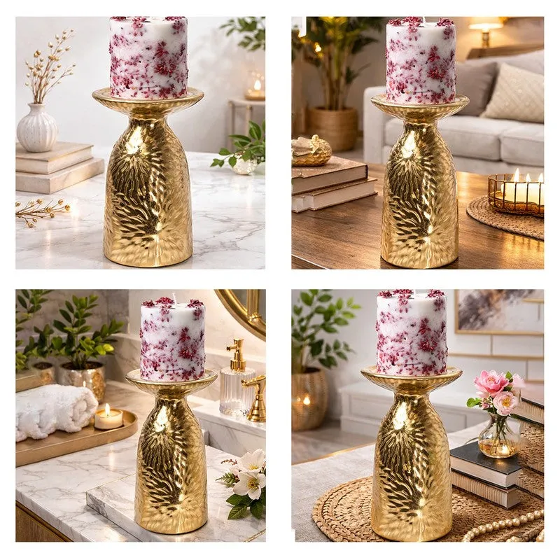 Shineora Ceramic Candle Holder media 6