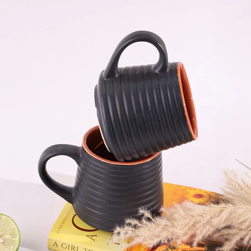Alvira Ceramic Tea Cup (210 mL) media 4
