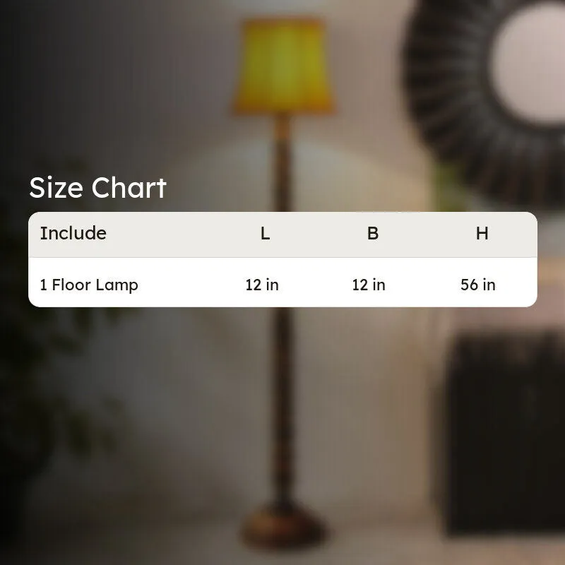ConicalCurve Floor Lamp (Yellow) media 10