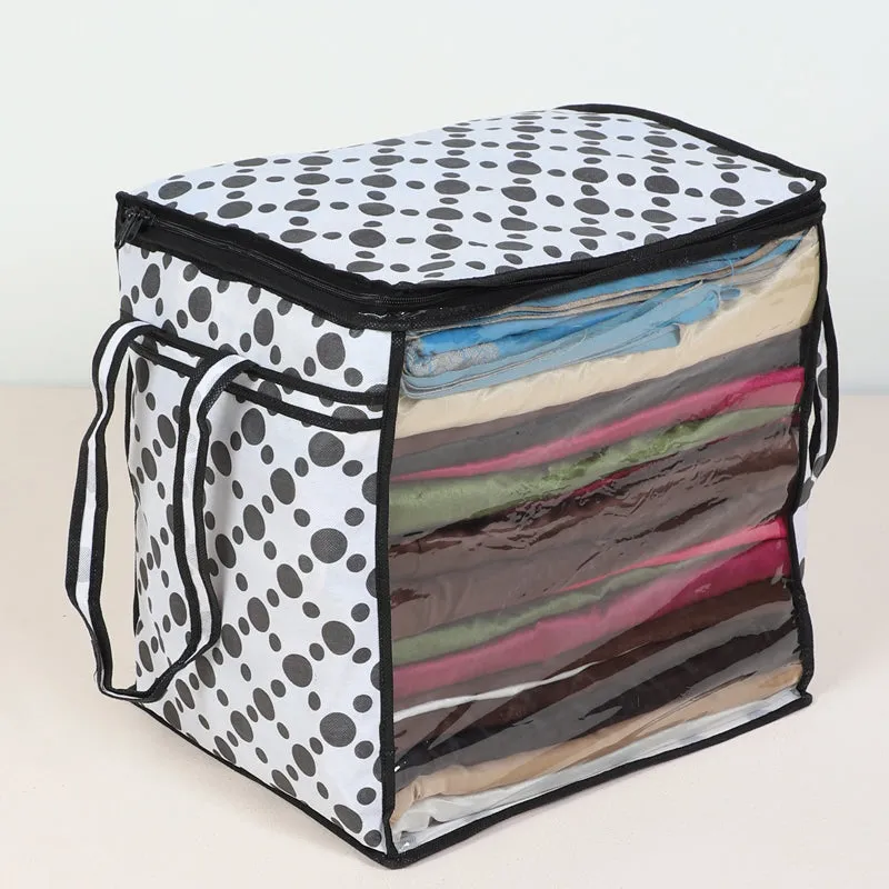 Rigg Polka Dot Blanket Cover - Set Of Five media 3