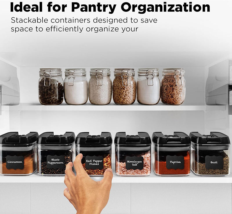 Norva Airtight Storage Plastic Container - Set Of Eight media 7