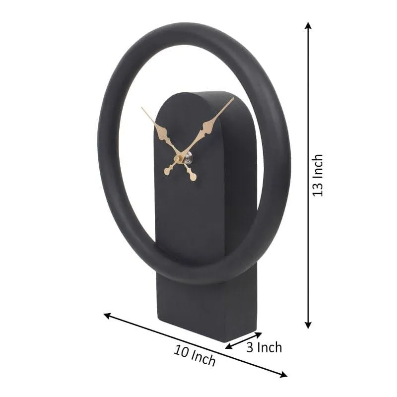 Hover Wall Clock - Black media 4