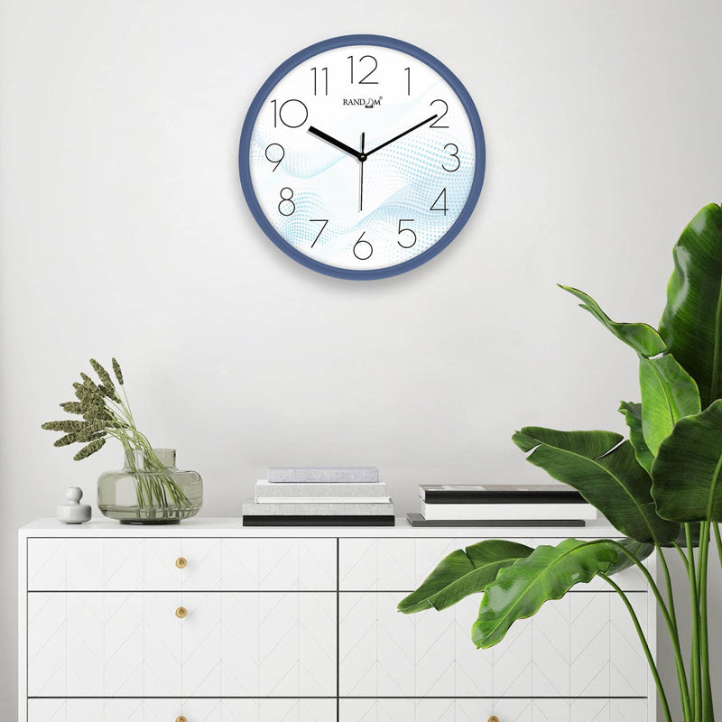 Cycle Motion Analog Wall Clock
