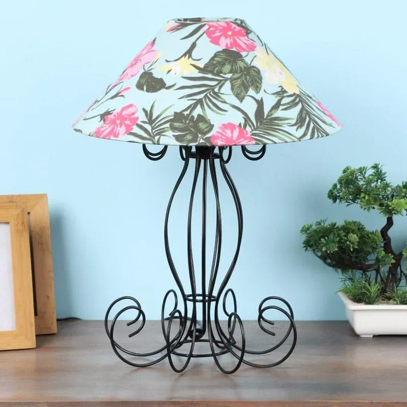 Gardensa Kaito Fabric Table Lamp - Multicolor media 3